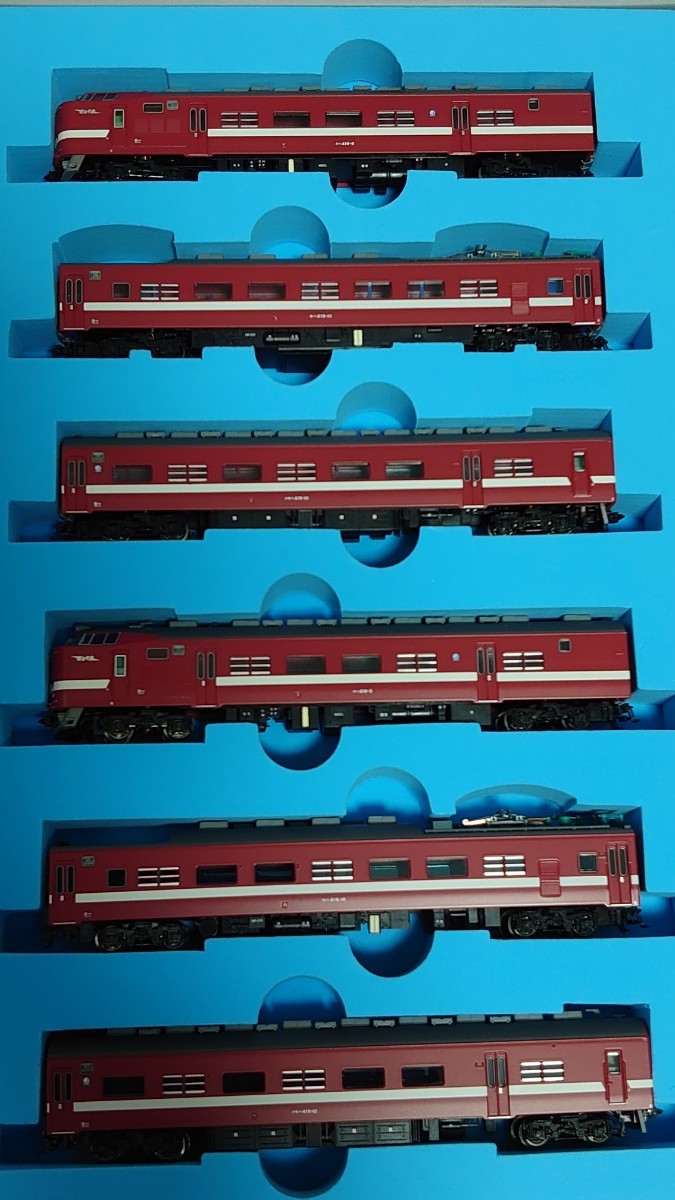 マイクロエース A-0032 419系 国鉄色 6両セット マイクロエース 419系 国鉄