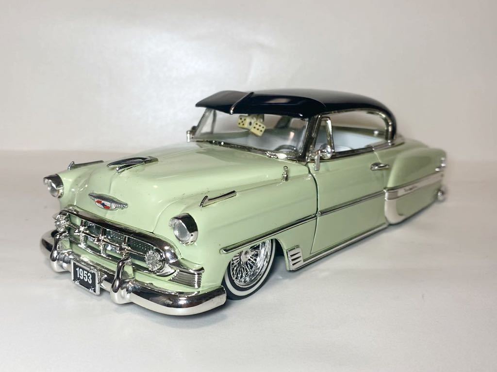 JADA 1/24 STREET LOW 1953 CHEVY BEL AIR '53 シェビー ベルエア
