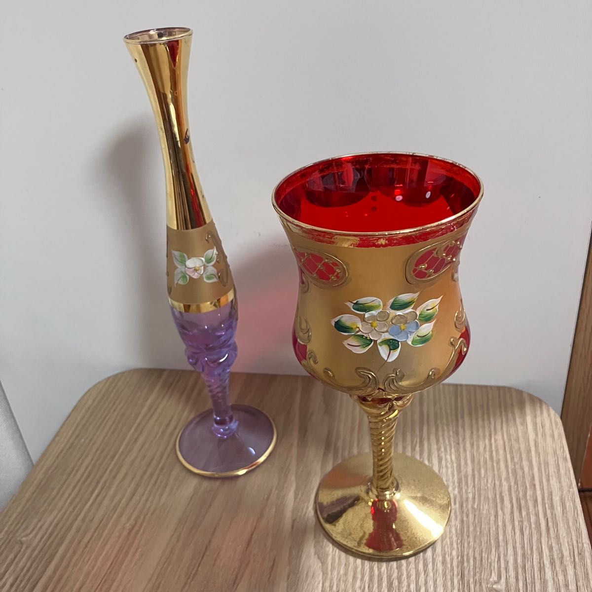 ベネチアンガラス ヴェネチアングラス ムラーノ murano ワイングラス