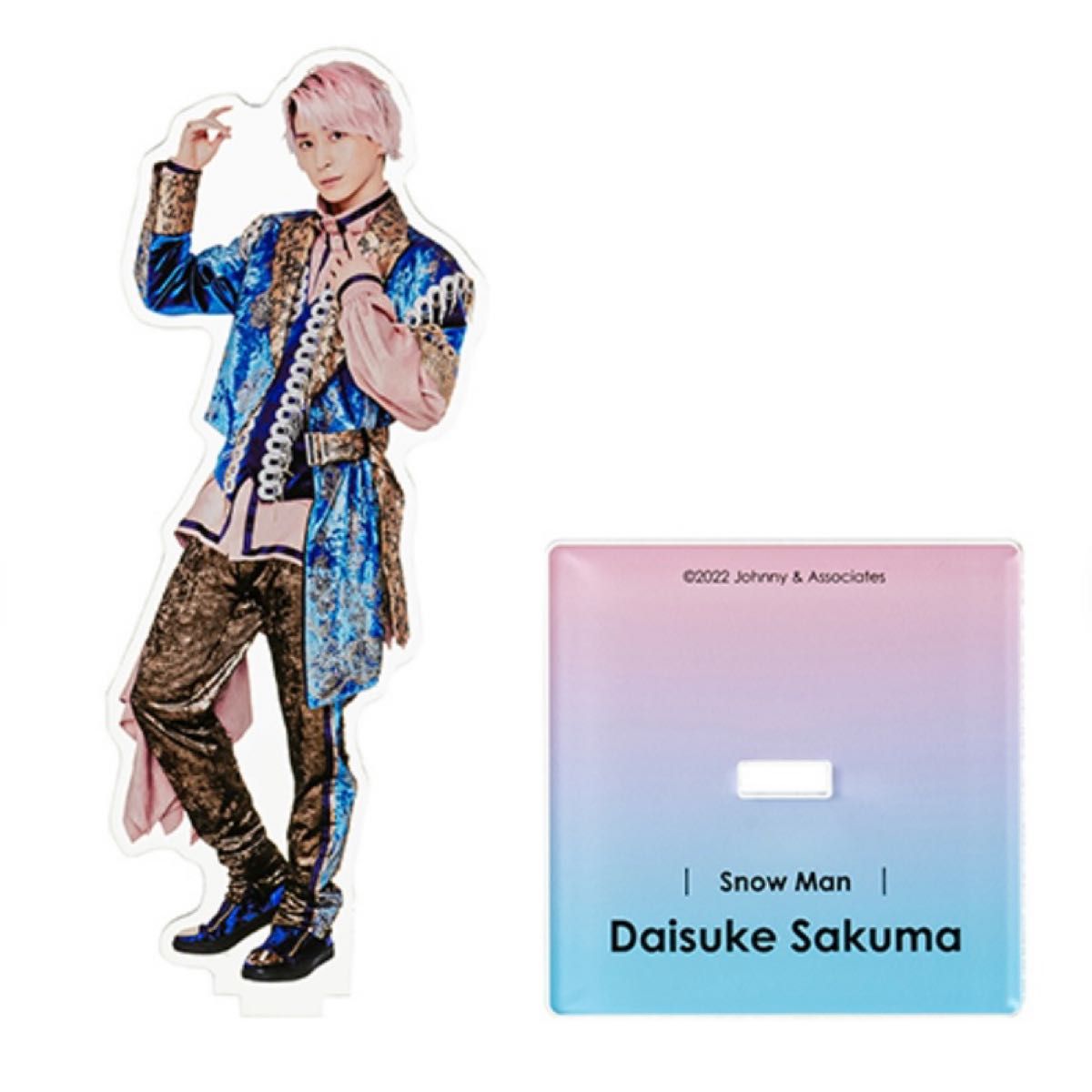 スノーマン アクスタ SnowMan アクスタFest&滝沢歌舞伎ZEROFINAL 4人×2