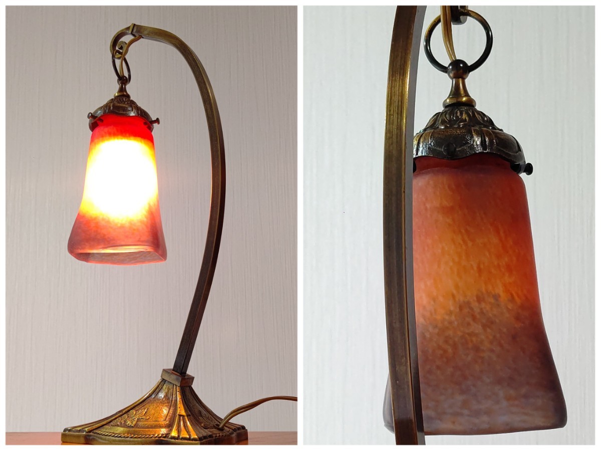 フランス製 Vianne ヴィアンヌ ヴィンテージ テーブルランプ