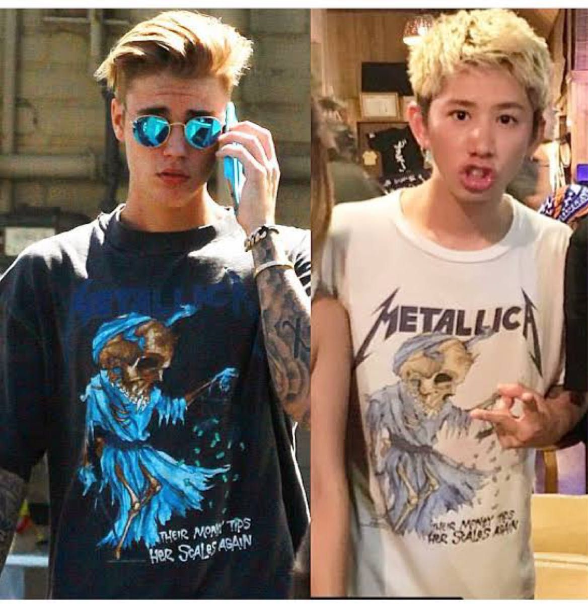 171 メタリカ LLICA 90年代ヴィンテージ Tシャツ Taka 171 メタリカ