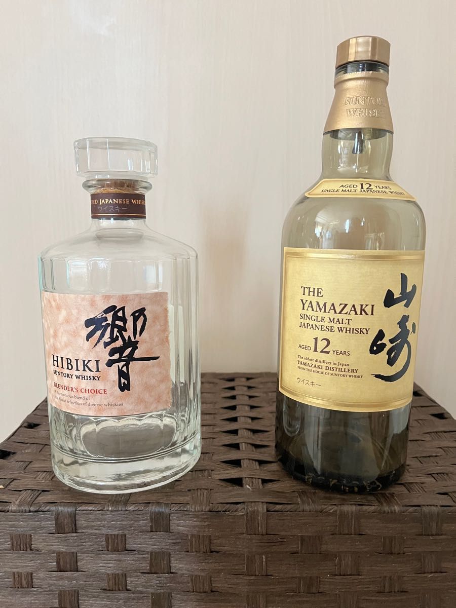 新品未使用 山崎12年 白州12年 響ブレンダーズチョイス 5本セット 山崎