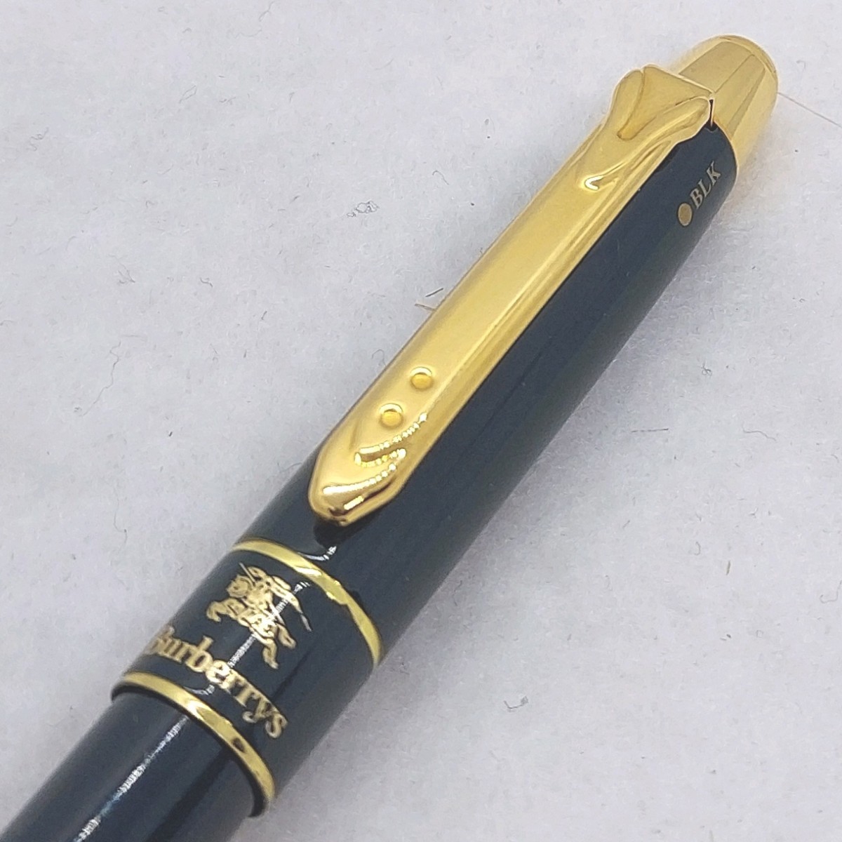 BURBERRY Libera Red シャープペンシル + 多機能ペン バーバリー