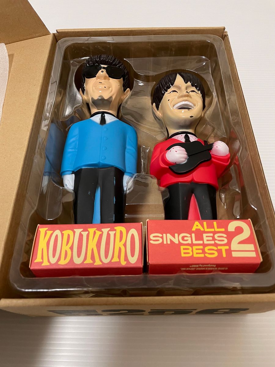 コブクロ フィギュア 初期レア】コブクロ ☆フィギュア☆ ペーパー