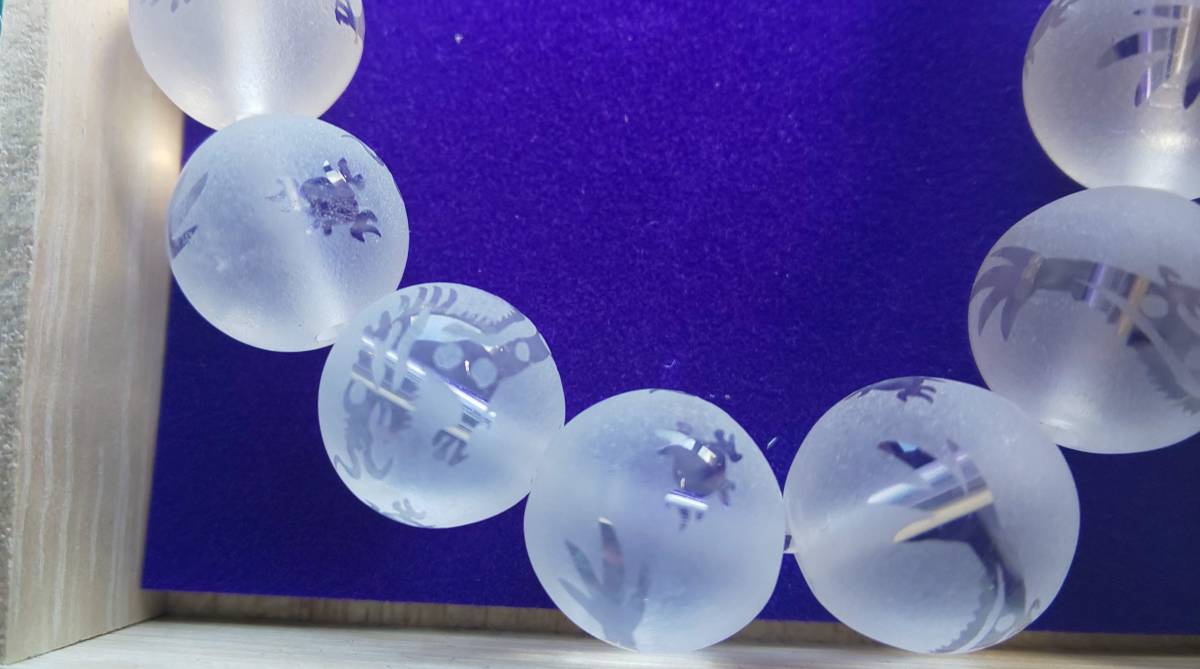 最強パワースポット 】小網神社 龍水晶12mm（大） 腕輪御守 強運・健康