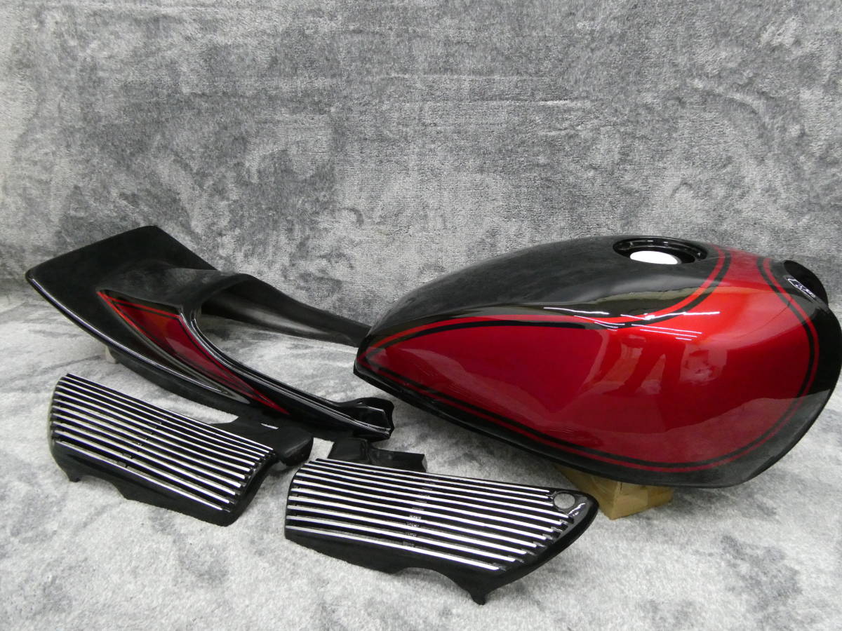 ZRX400 タンクカバー外装セット