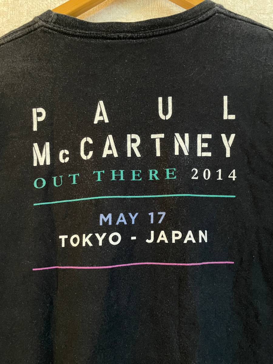 ポール・マッカートニー2014年 ツアーTシャツビートルズ