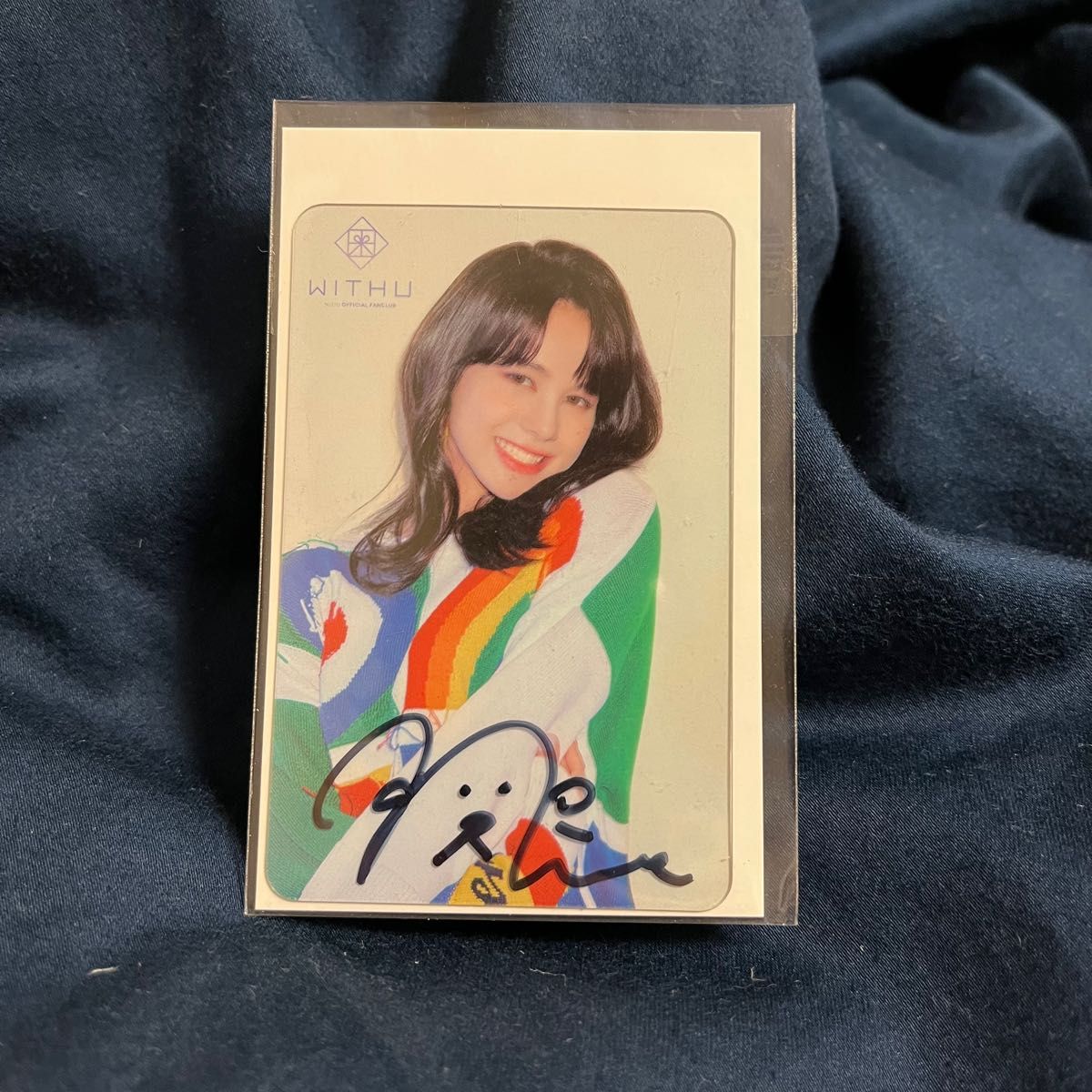 NiziU 直筆サイン入り ニナ NiziU 直筆サイン入り ニナ 2025年最新