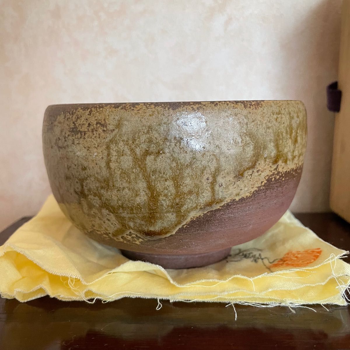 人間国宝 金重陶陽 抹茶碗 M333 人間国宝 金重陶陽 抹茶碗 M333 人間国宝