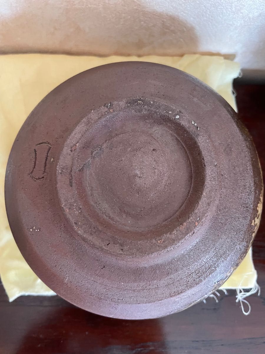 人間国宝 金重陶陽 潮香庵陶秀織箱 伊部焼 抹茶椀 抹茶茶碗｜Yahoo