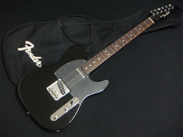 Fender telecaster テレキャスブラック MX