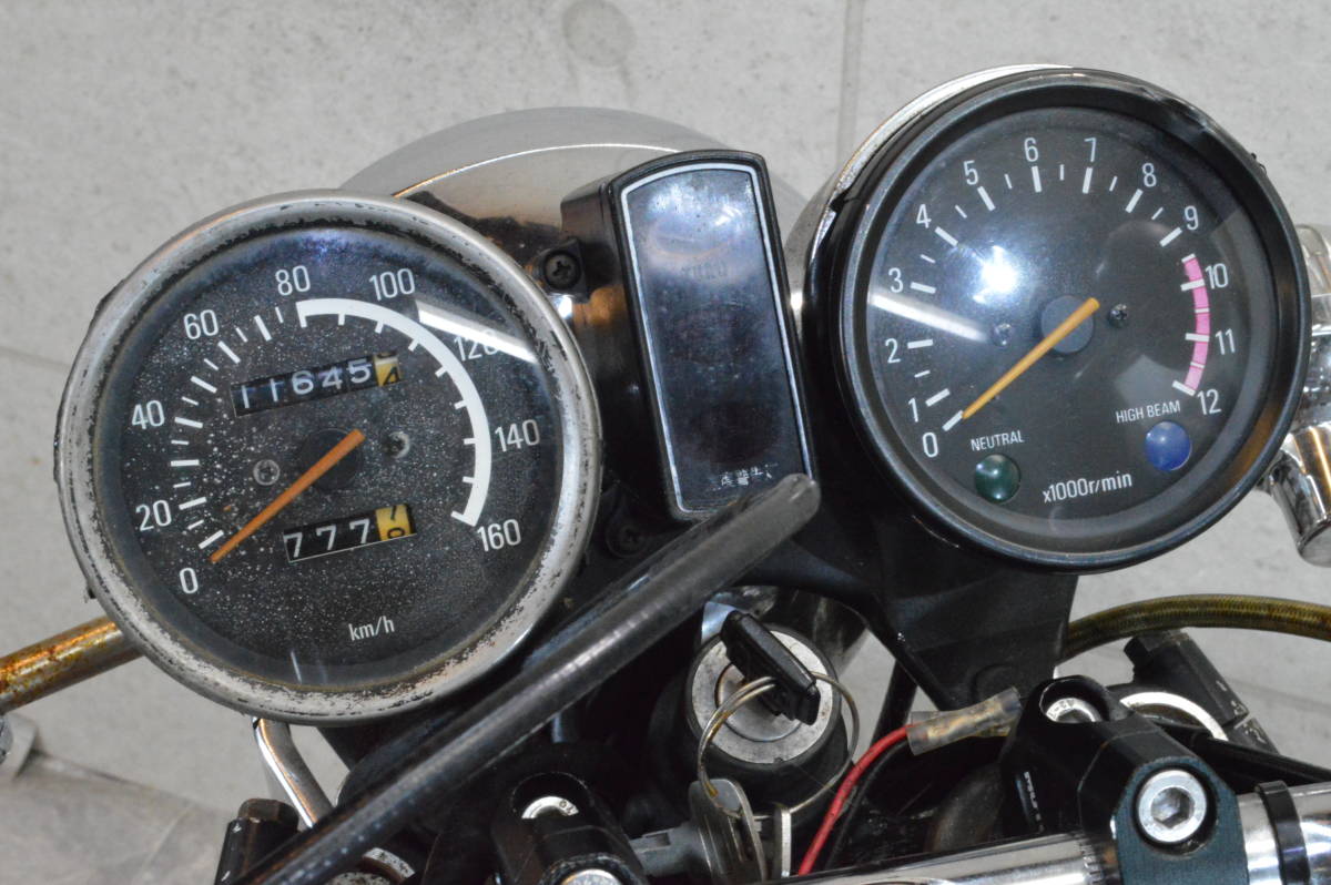 XS250SP 4A8 1981年メーターヤマハ