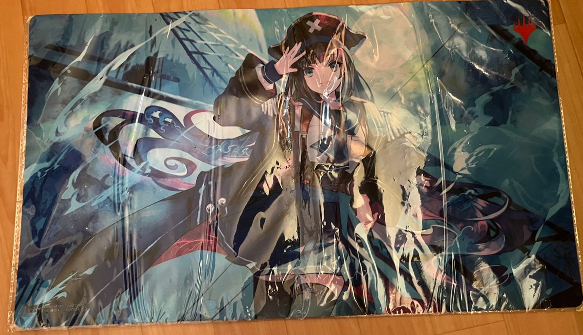 幽体の船乗り プレイマット MTG幽体の船乗りプレイマット