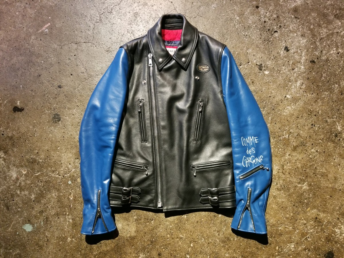 COMME des GARCONS ×Lewis Leathers 青山店限定