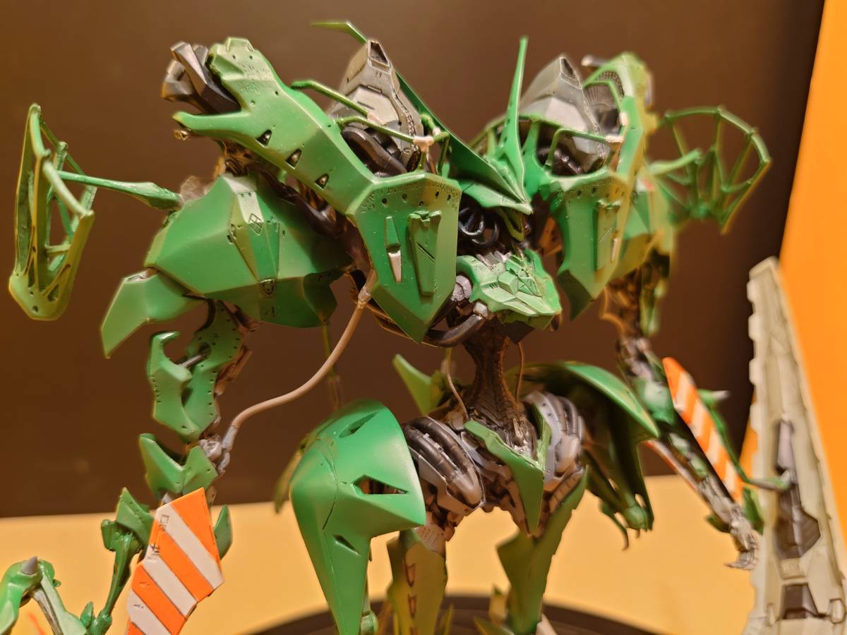 ヤクトミラージュ グリーンレフト 1/220 海洋堂 未組み立てガレージ