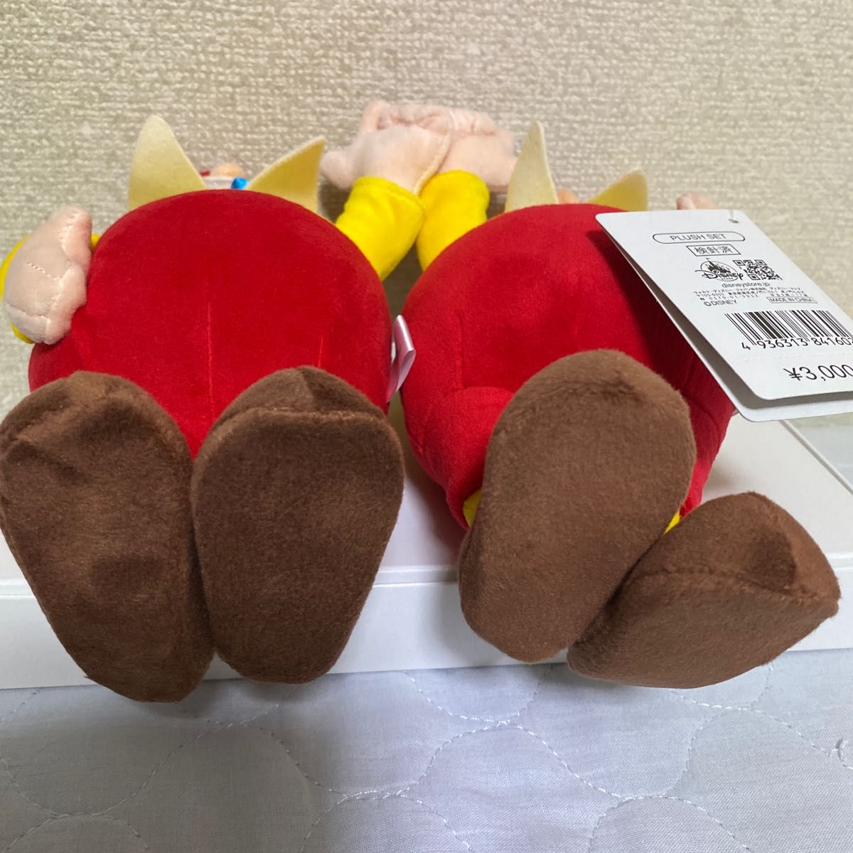 レア⭐ 特大 ぬいぐるみ ディーとダム 不思議の国のアリス ディズニー