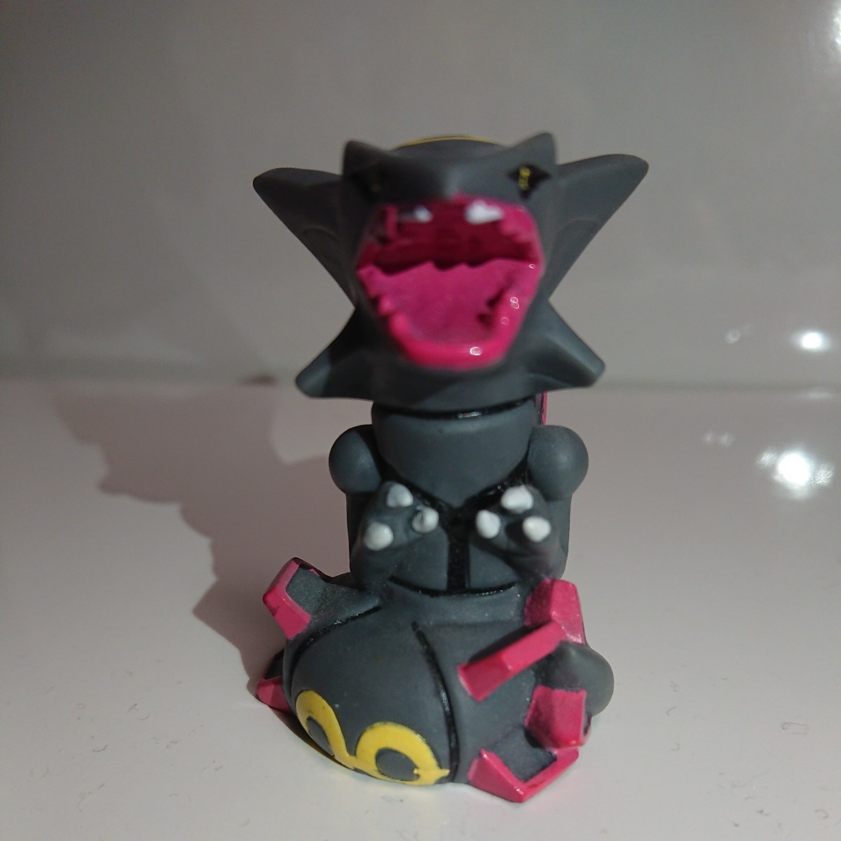 ポケットモンスター 指人形 フィギュア レックウザ 色違い ポケモン