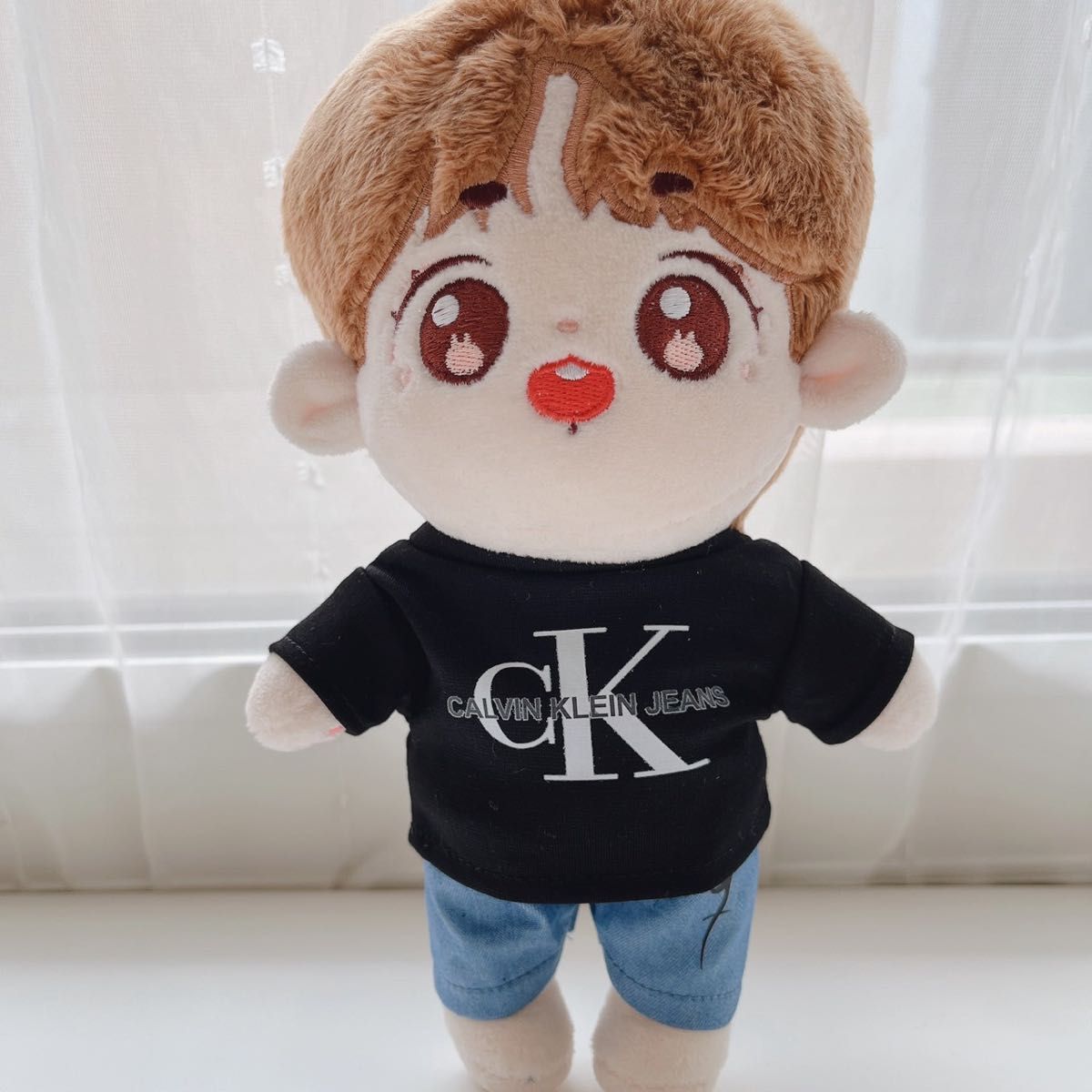 BTS ぬいぐるみ ジョングク グク 20cm ドール 着せ替え 洋服付