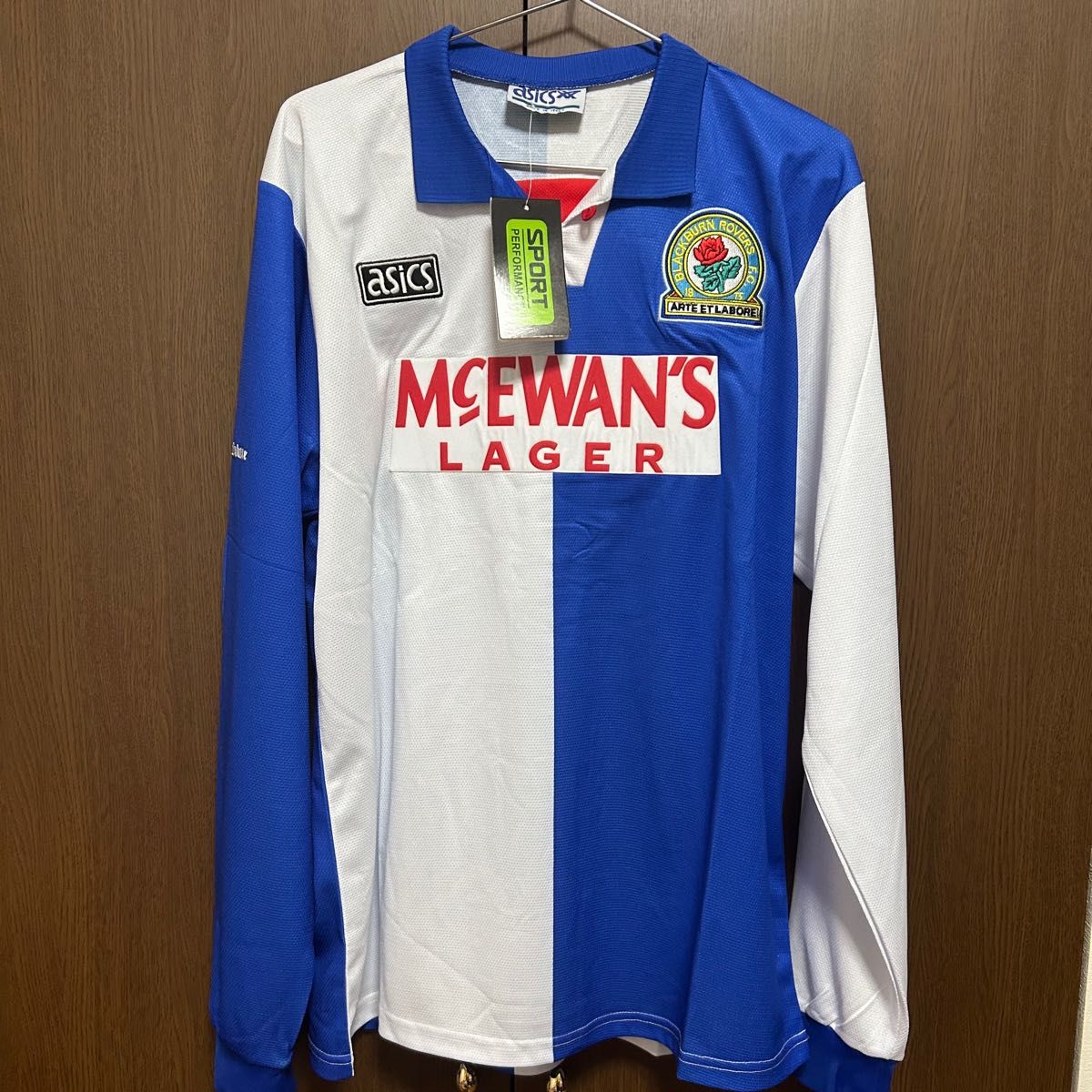 ブラックバーン・ローヴァーズ 1994-95 レア サッカー ユニフォーム