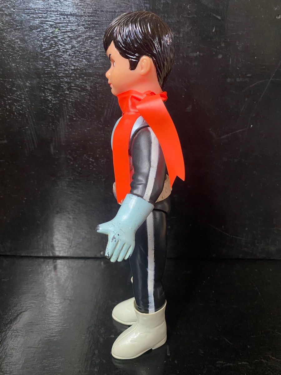 仮面ライダー ソフビ 旧バンダイ 面取れ スタンダードサイズ 当時物 1