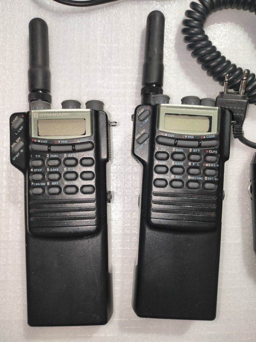 スタンダード C460 430 MHz アマチュア無線ハンディー機 STANDARD 2台