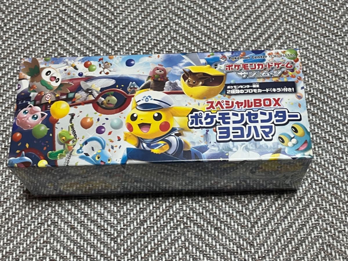 良い 【新品未開封】ポケモンセンター フクオカ スペシャルBOX
