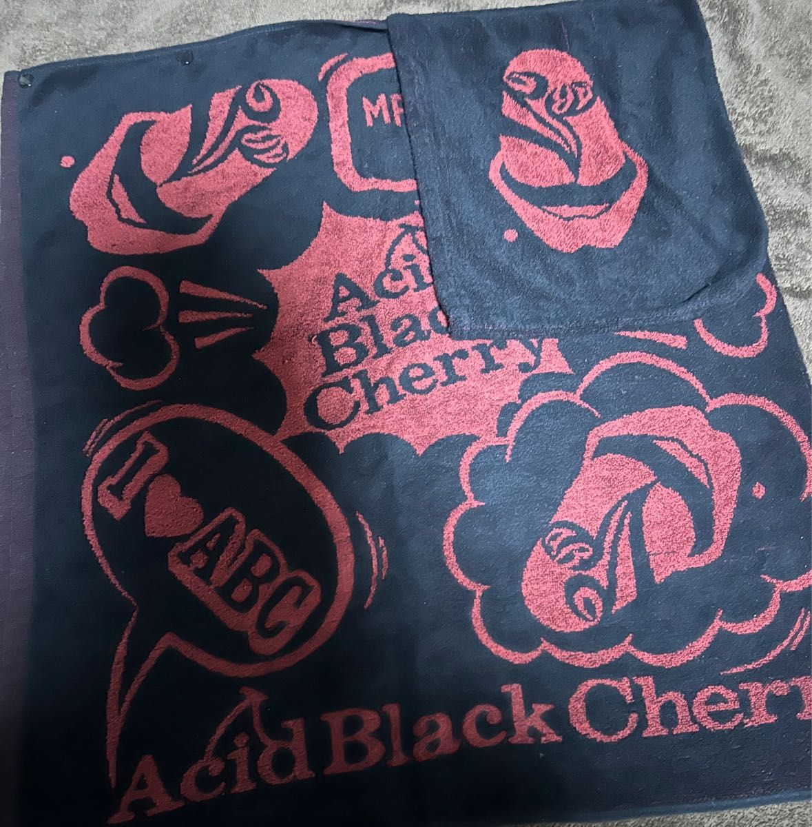 Acid Black Cherry タオル4種セット Acid Black Cherry タオルセット