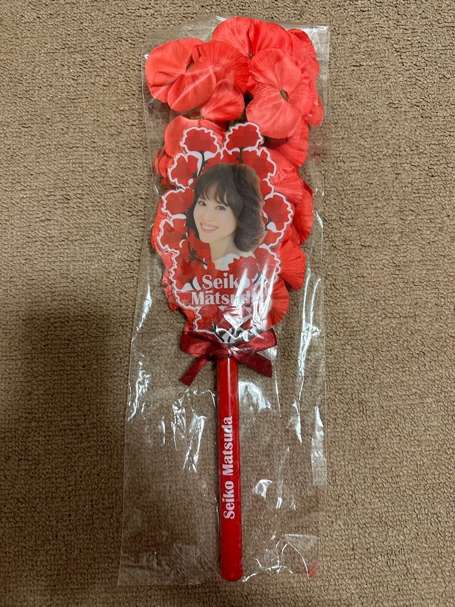 松田聖子 ツアーグッズ 赤いスイートピースティック 赤いスイートピー