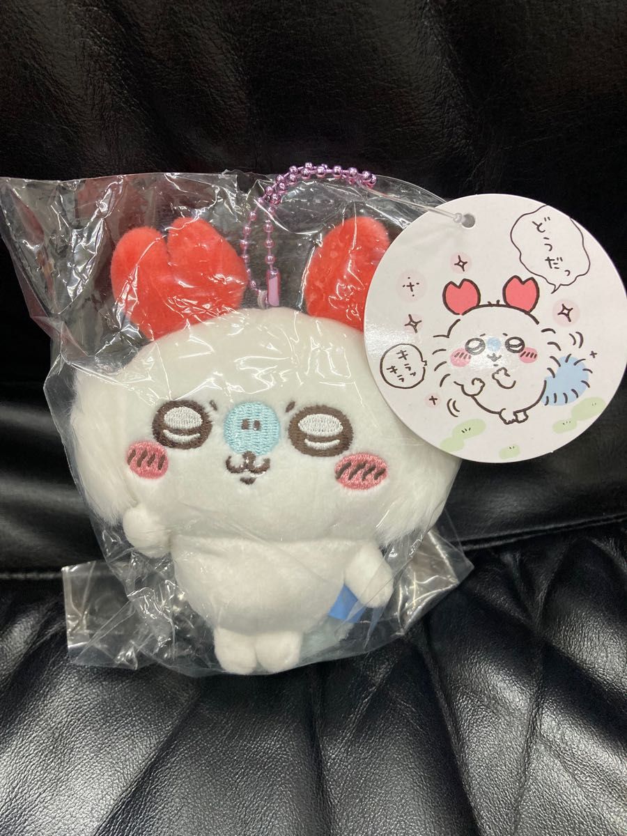 ちいかわカニな マスコット4点タグ付き