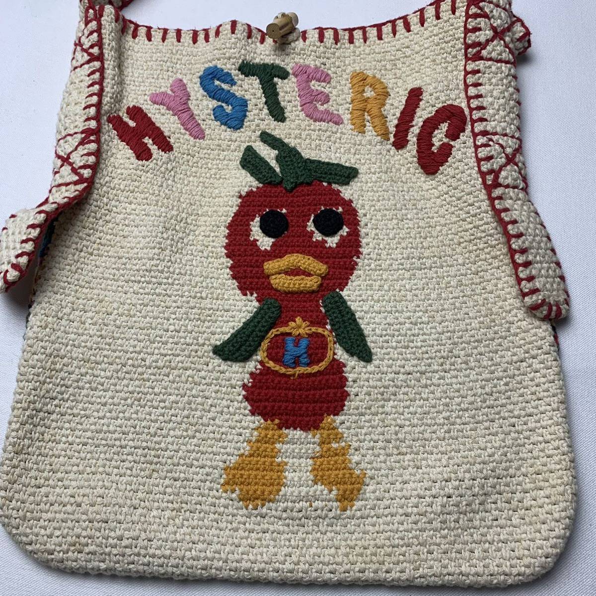 90年代 ヒステリックグラマー ショルダーバッグ トマトバード