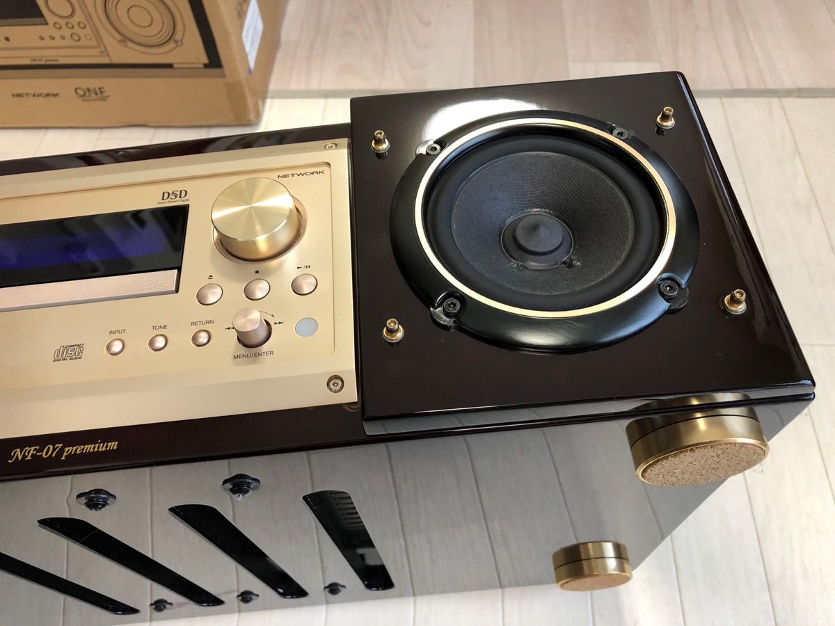 ONKYO ラッシュラン NF-07 Premium HI-FI AUDIO SYSTEM NF-07 premium
