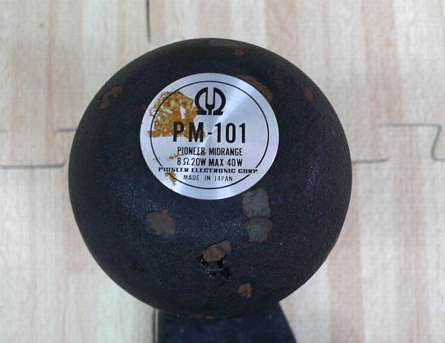 Pioneer PD-100 パイオニア マルチセルホーン Pioneer PM-101 ペア 美