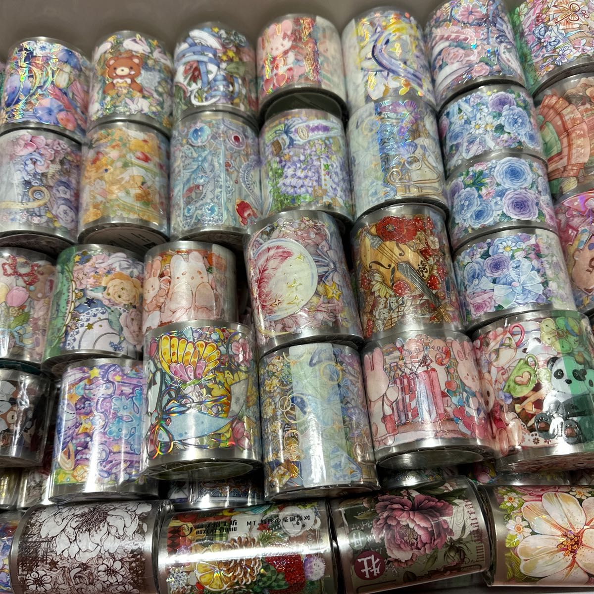 大量】海外マステ 50本以上！ まとめ売りセット