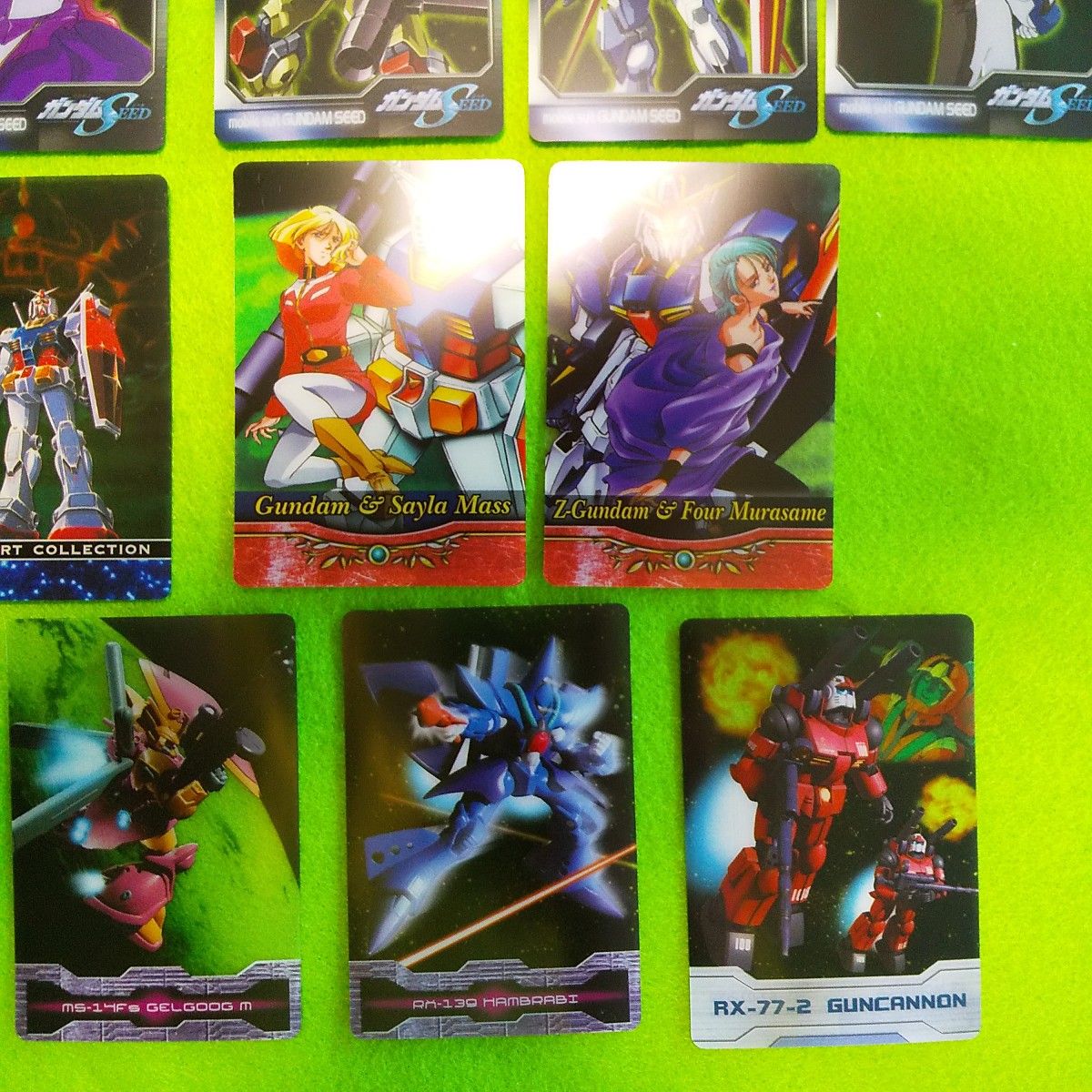 森永 ガンダム ウェハースカード 375種類まとめ売り 機動戦士ガンダム