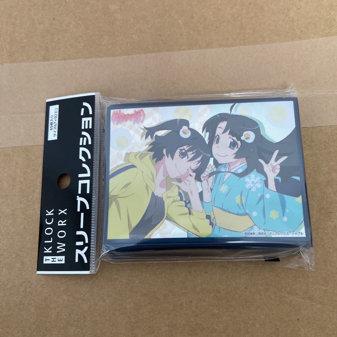 KLOCKWORX クロックワークス 化物語 物語シリーズ 阿良々木火憐＆阿