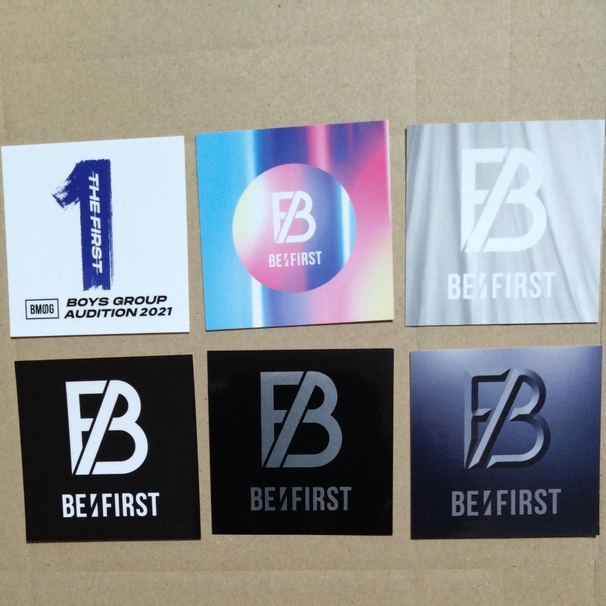BE FIRST 歴代ステッカーセット｜Yahoo!フリマ（旧PayPayフリマ）