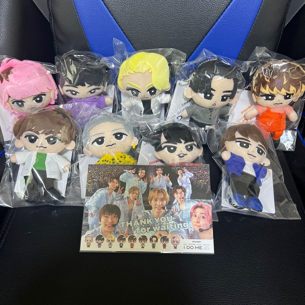 クリスマスセール ポストカード付 すのチル ぬいぐるみ 9人全員セット