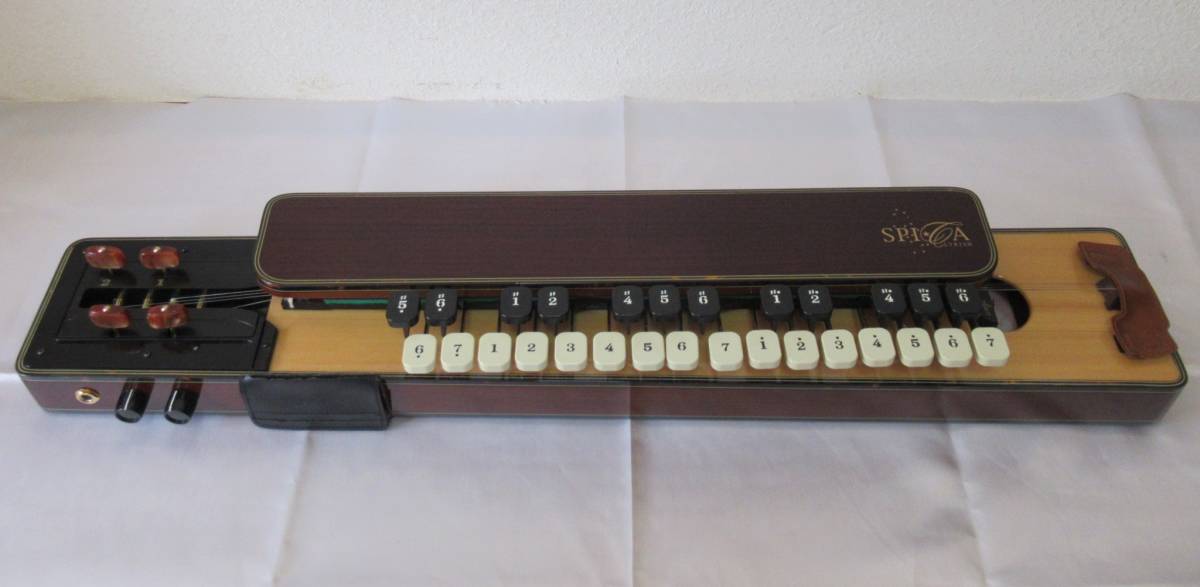 LYRISH / ライリッシュ SPICA スピカ ソプラノ 電気大正琴 エレキ