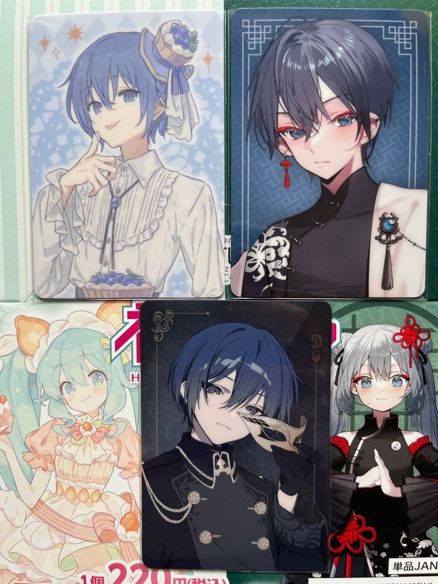 ローソン限定 初音ミク ウエハースコレクトボックス2023 KAITOセット