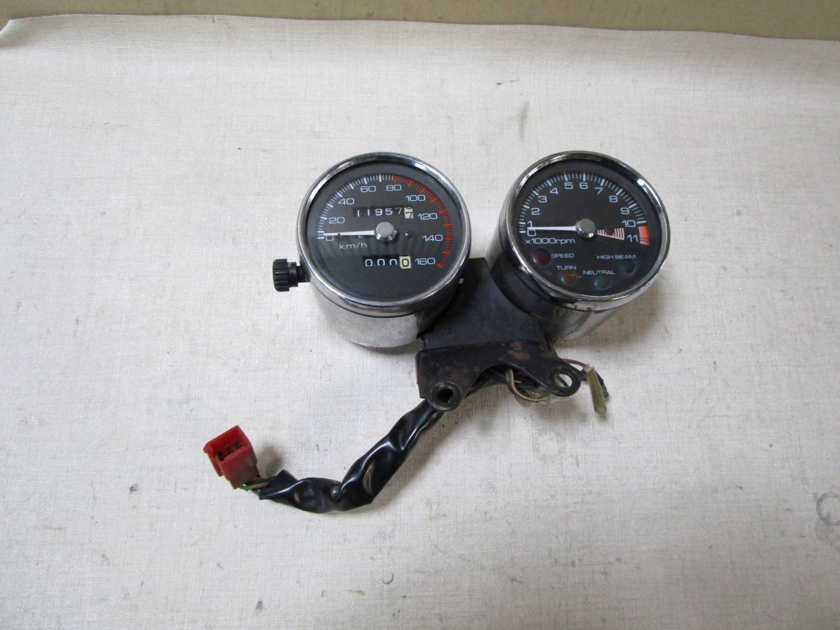 ☆HONDA クラブマン GB250初期型（1型）☆純正メーター タコメーター