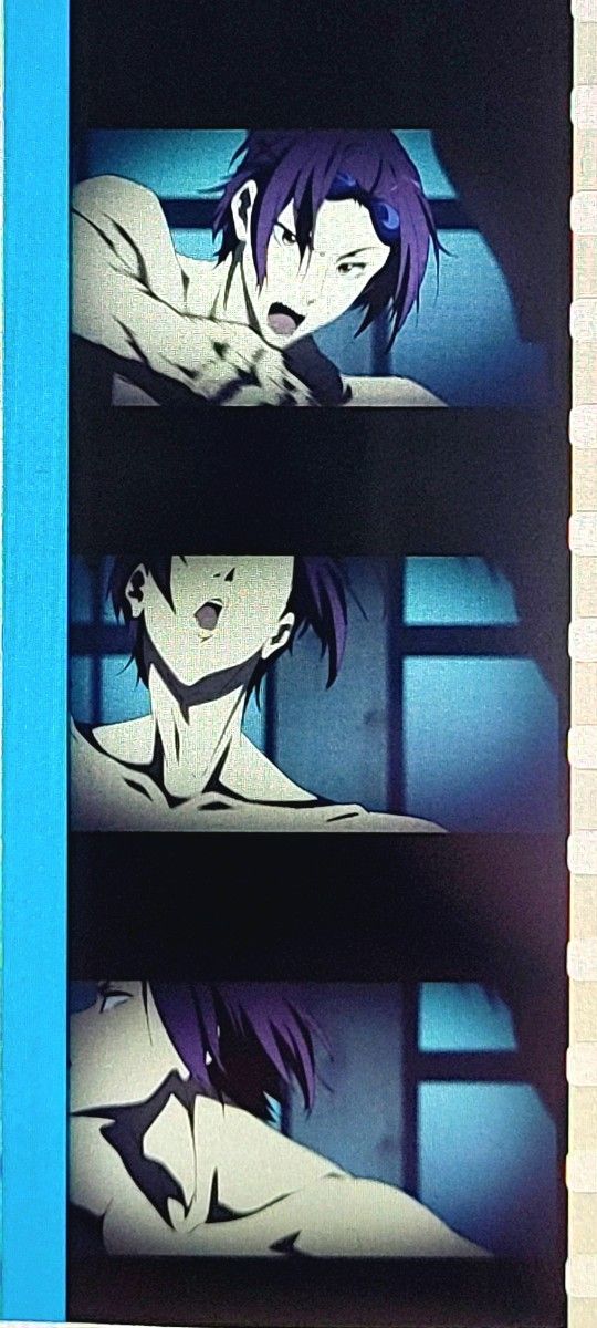Free! 劇場版 後編 入場者特典 フィルム 松岡凛