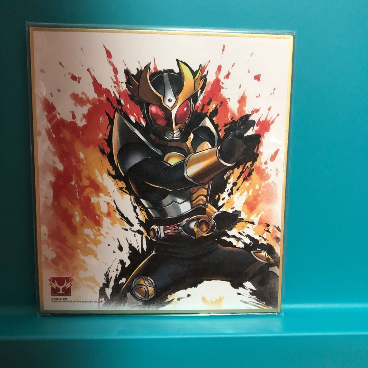 仮面ライダー色紙ART アギトセット｜Yahoo!フリマ（旧PayPayフリマ）