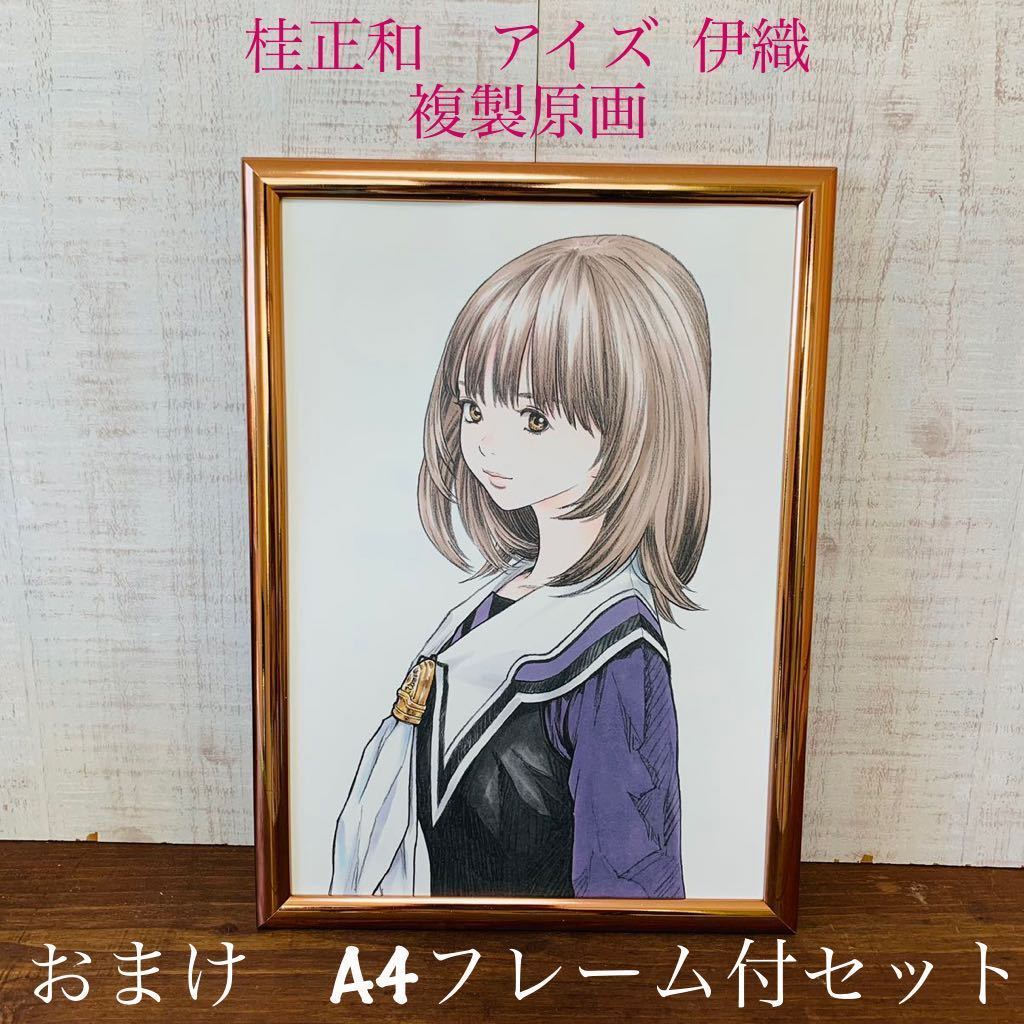 受注生産】 桂正和 A4キャラファイングラフ I