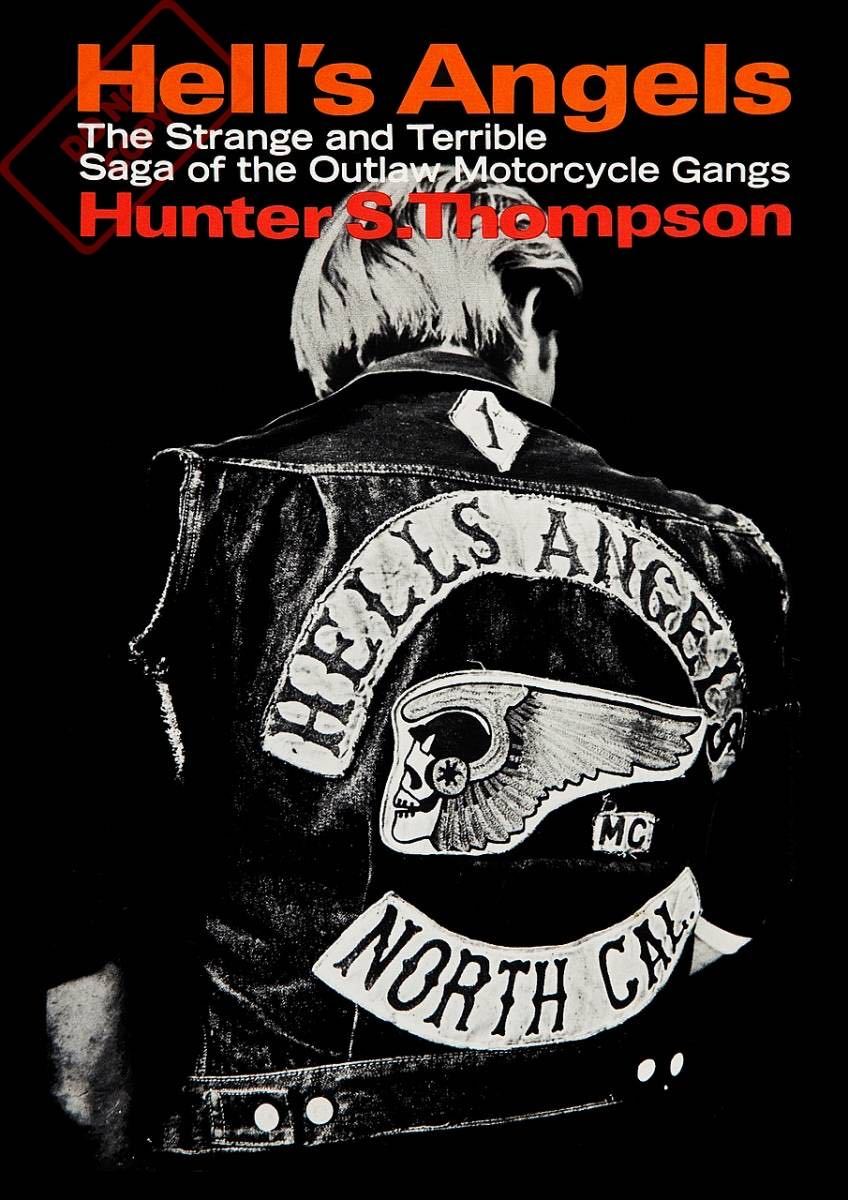 Yahoo!オークション - ポスター 『ヘルズエンジェルズ』ハンター・S・