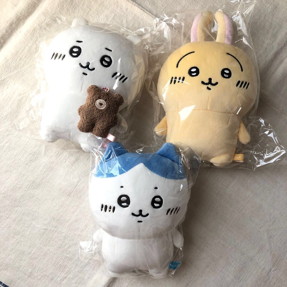 ちいかわ ハチワレ 初期 ぬいぐるみ タグ付き ちいかわ ハチワレ