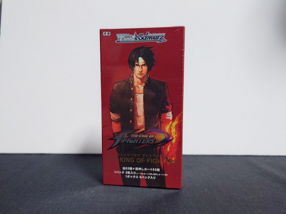 プレミアムブースター THE KING OF FIGHTERS 未開封BOX プレミアム