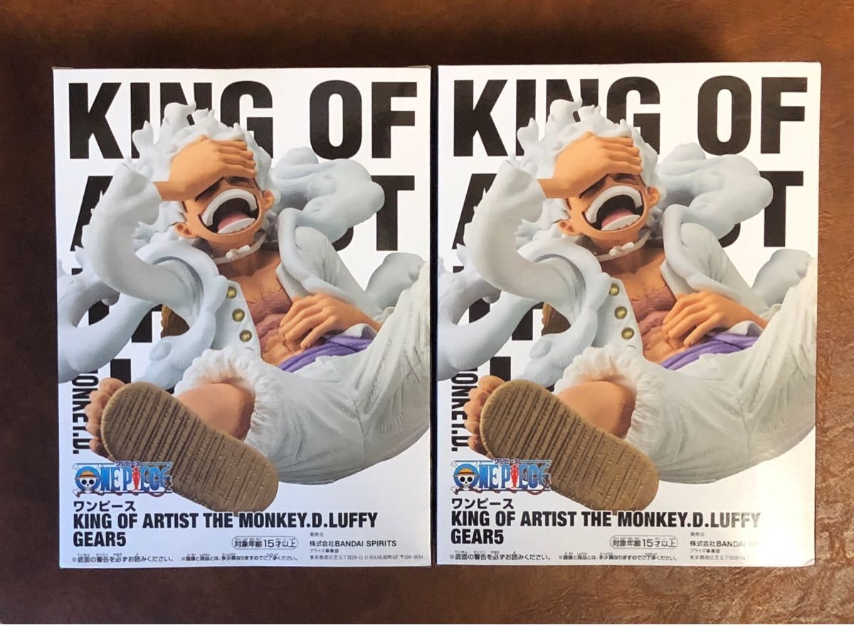 ワンピース キング オブ アーティスト ルフィ ギア5 ニカ KING OF