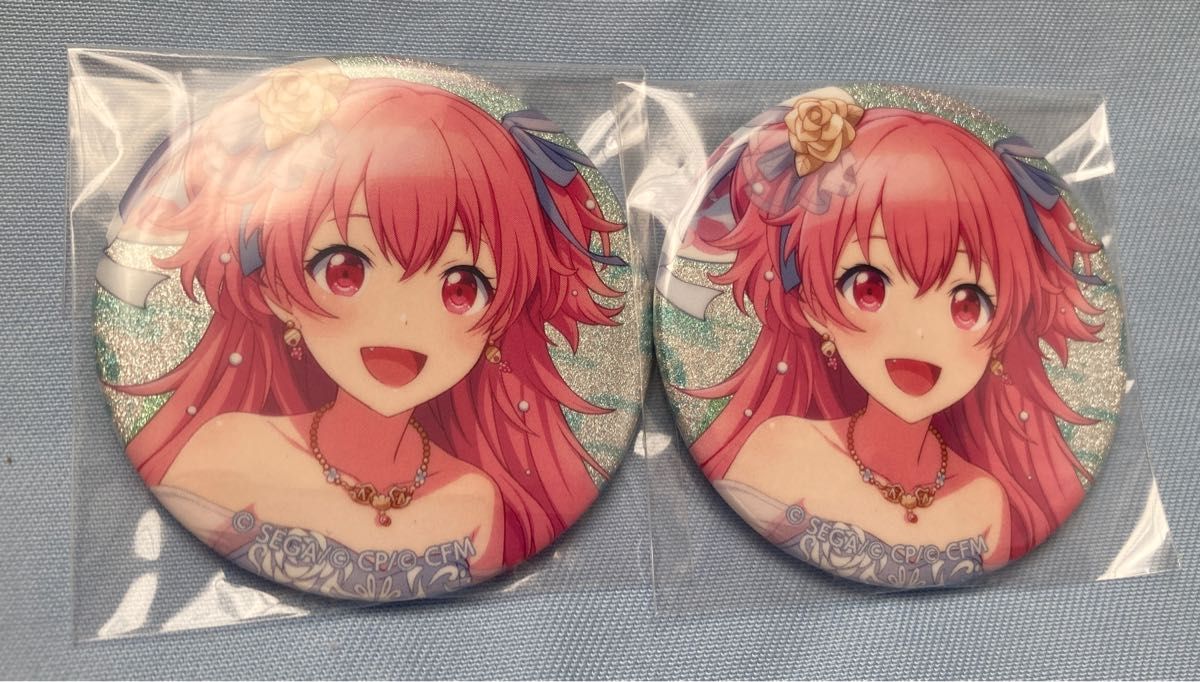 プロセカ グリッター缶バッジ グリ缶 桃井愛莉 70点 46B 予約商品