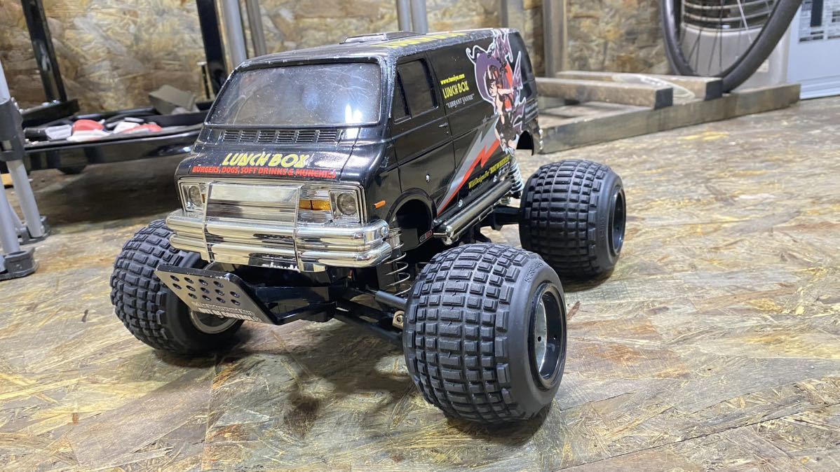 タミヤ CW01 ランチボックス 匠カスタム メカレス、⑳オプションセット